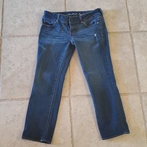 American Eagle Jean Capris